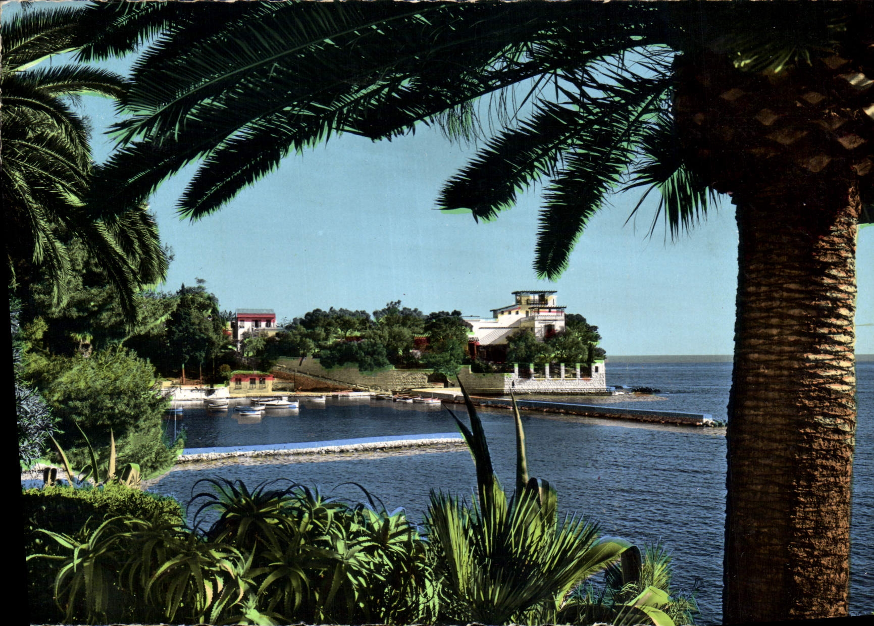 Beaulieu - Le port de la Formica et la villa Kerylos — Éditions S.E.P.T. - 35