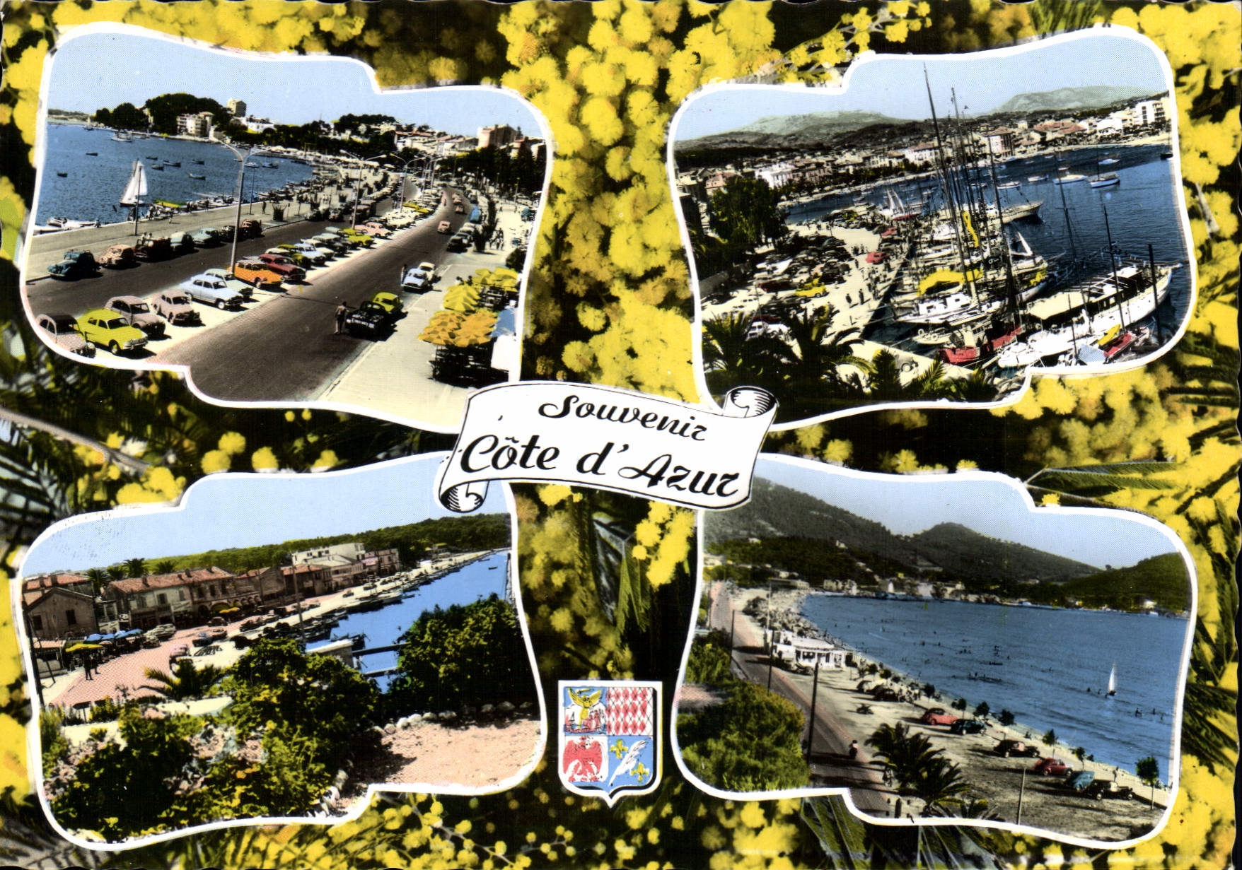 Côte d'Azur — Souvenirs — Éditions ARIS