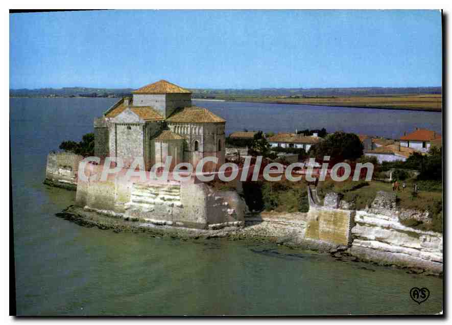 CPSM Talmont Ch Mme l'Eglise Sainte Radegonde