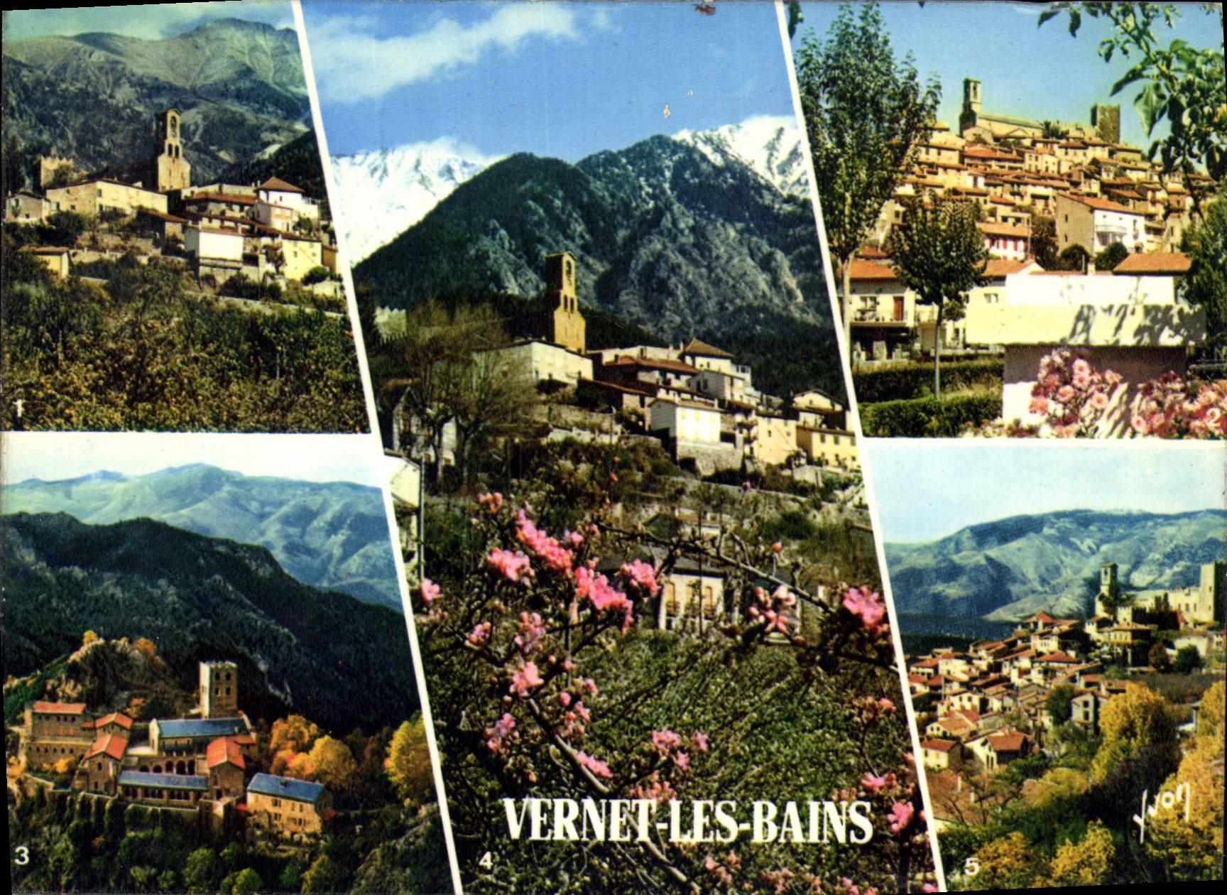 CPSM Vernet Les Bains P O Vue generale 