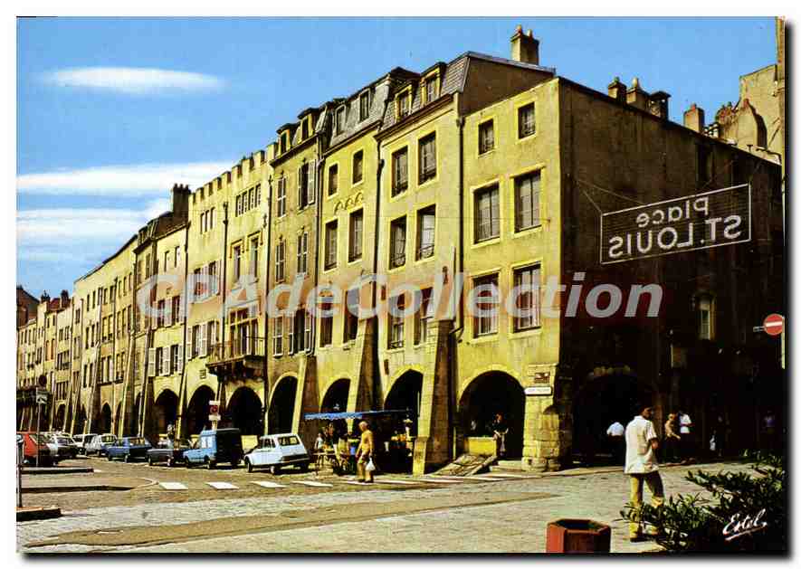 Place Saint-Louis — Lyon — éditeur Léconte, n° 5972 W