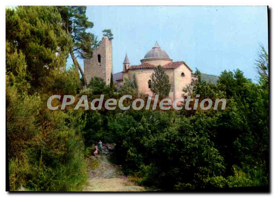 Église de Pennafort — vue panoramique — Édit. N.Dame de PENNAFORT