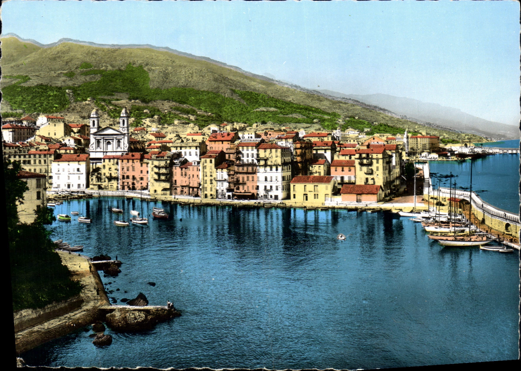 Bastia - Le Vieux Port — La Corse, île de beauté — Éditions M.-C. Miramont