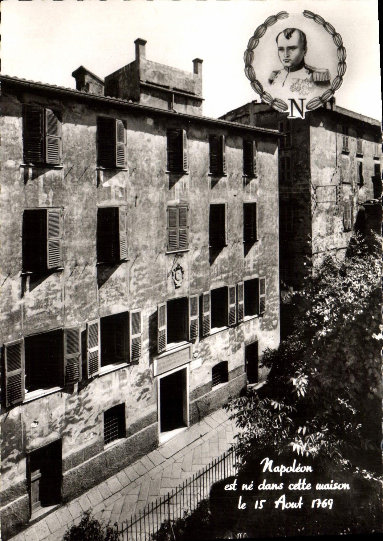Ajaccio — Maison natale de Napoléon — Éditions M.-C. Miramont