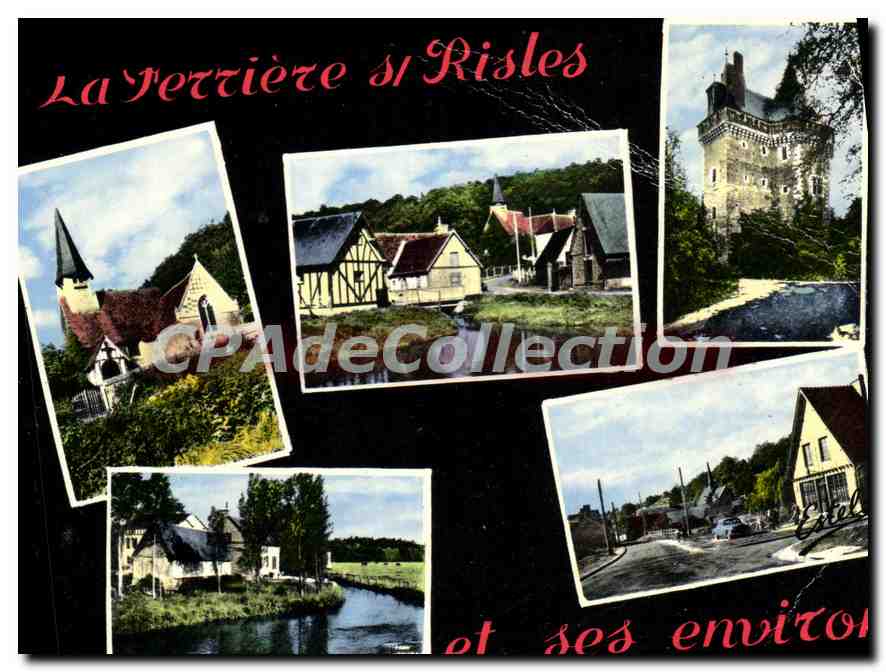 La Ferrière-sur-Risle et ses environs — Éditions ESTEL, n°22.809-R
