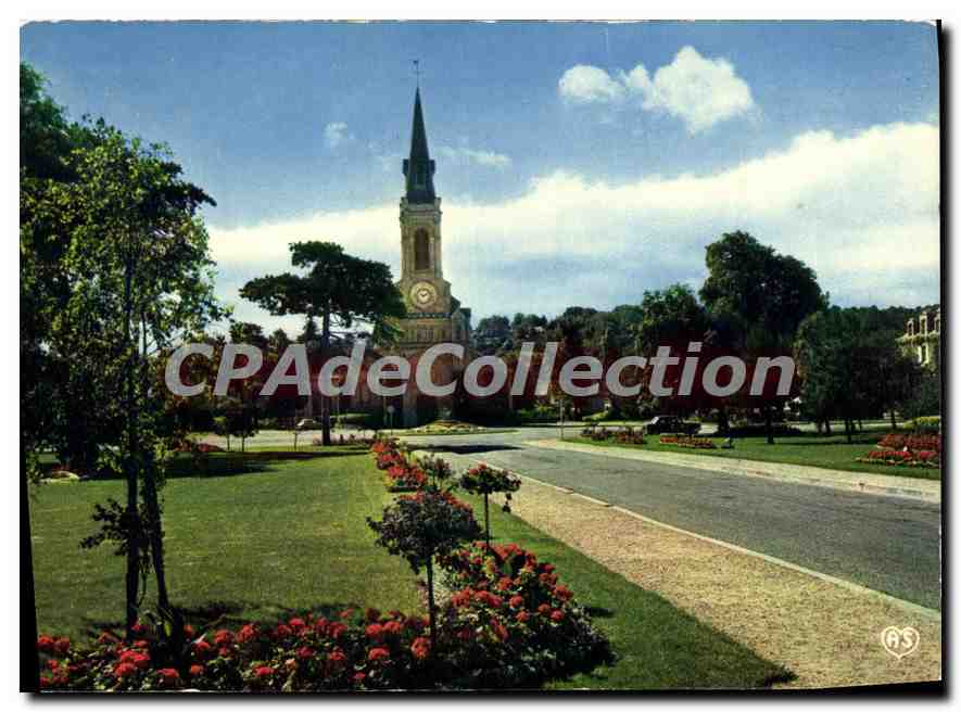 Église de Deauville — Calvados — éditeur Artaud