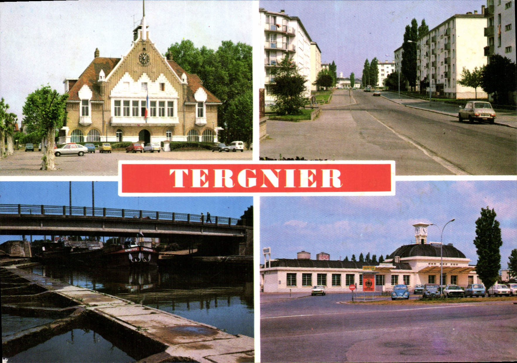 Tergnier — vue panoramique — Editions MAGE