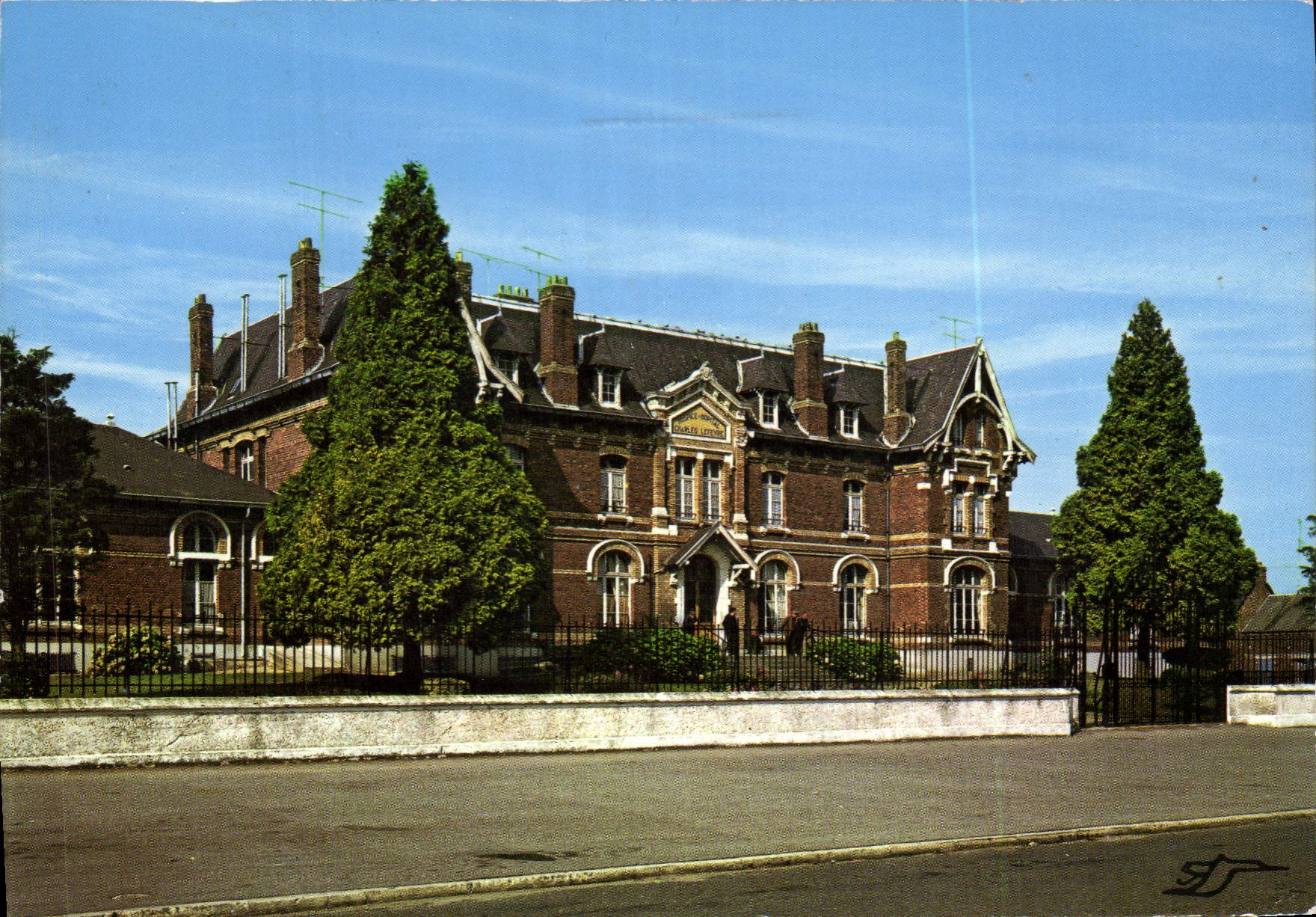 Hôtel de l'Hospice — Flavy-le-Martel (02) — SODALFA