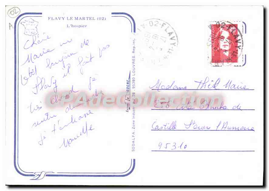 Hôtel de l'Hospice — Flavy-le-Martel (02) — SODALFA — Reverso