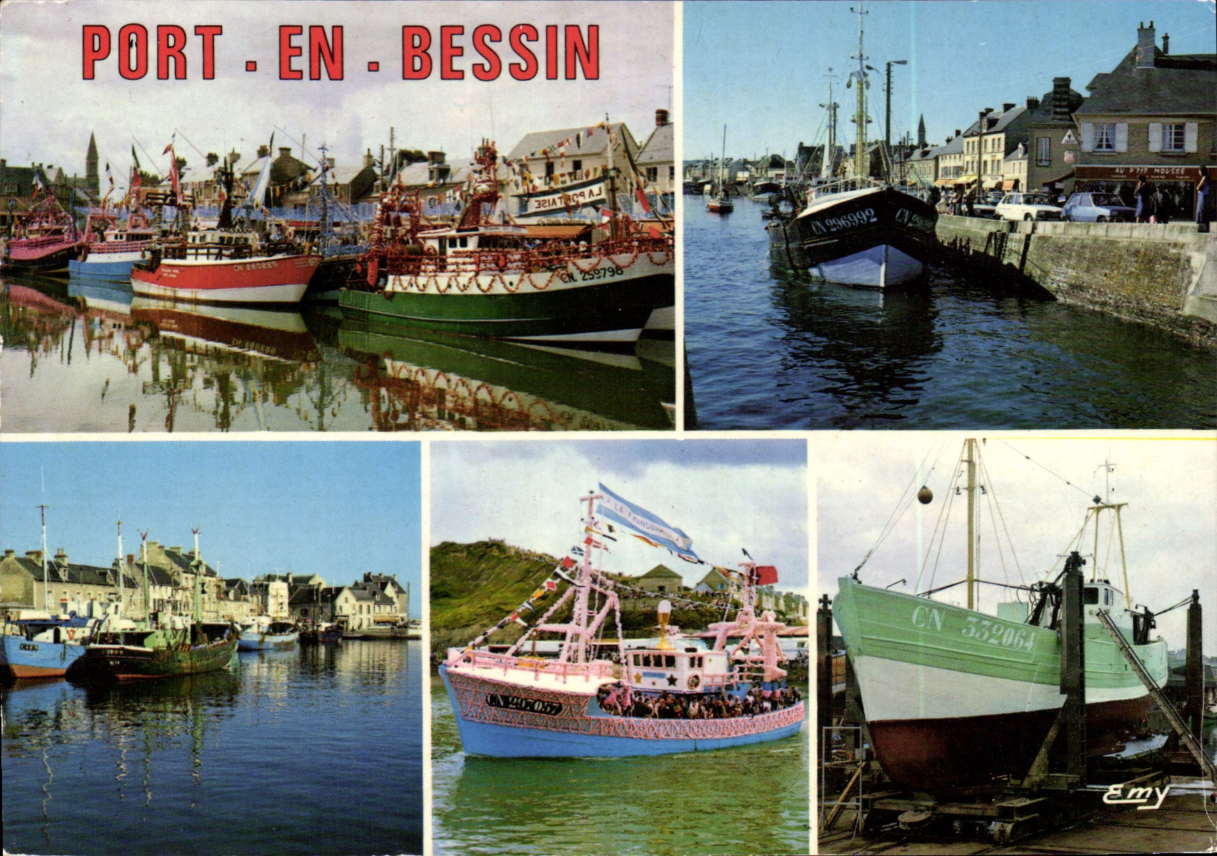 Port-en-Bessin — Fêtes de la bénédiction de la mer — Éditions LE GOUVERNEMENT