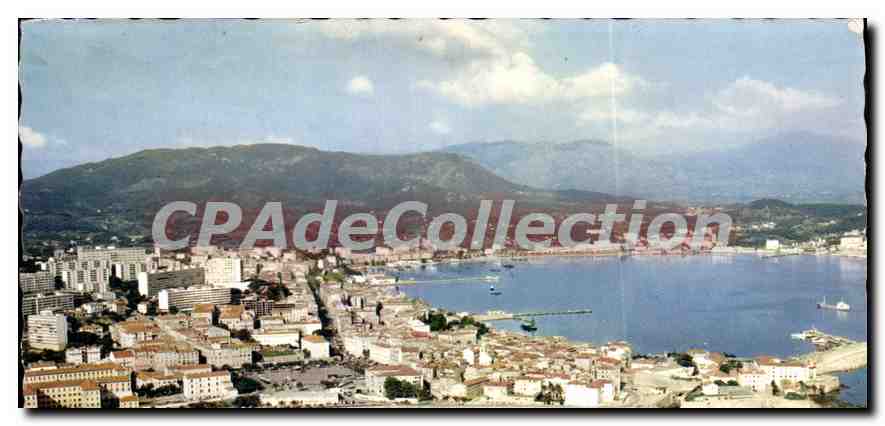Vue d'ensemble de la Cité Impériale — Ajaccio (Corse) — Éditions 'La Citéque' - Mexichrome