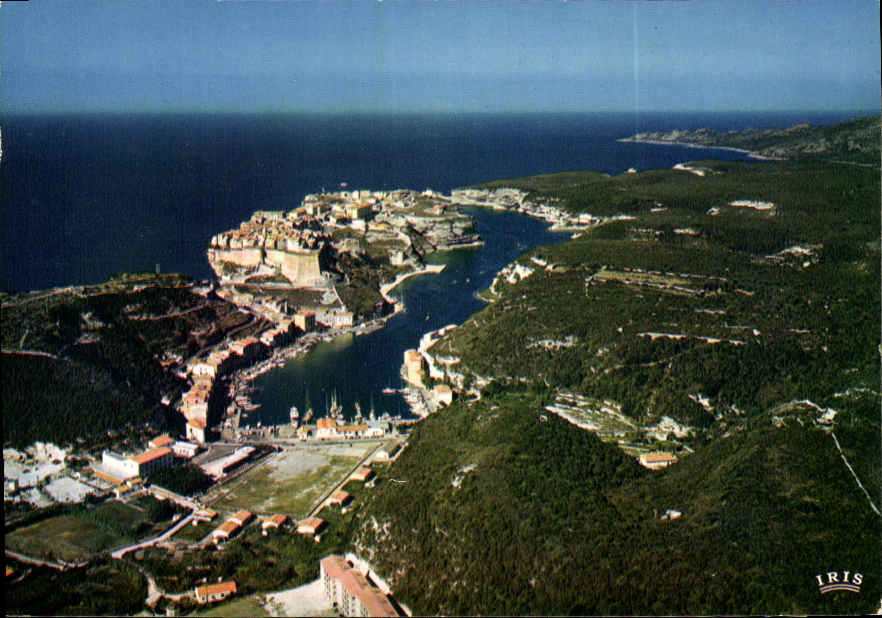 CPSM Charmes et Couleurs de la Corse Bonifacio V