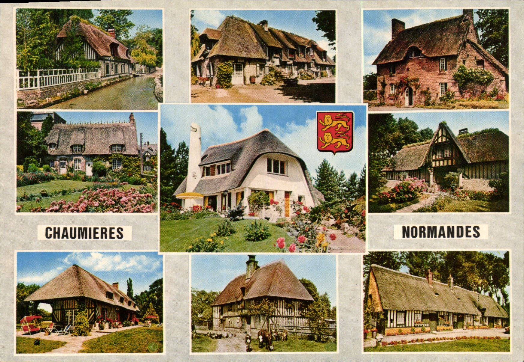 Chaumieres — Normandie — Artaud Frères, éditeurs