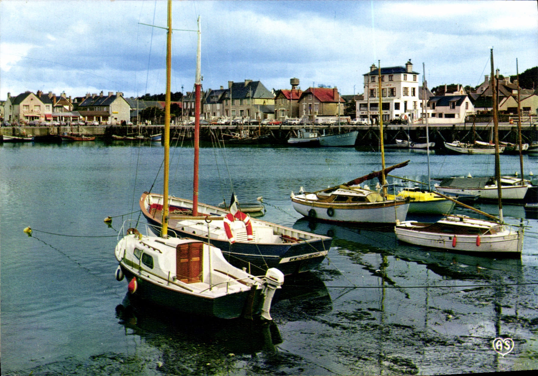 Grandcamp-les-Bains — Der Hafen — ARTAUD Frères, Nantes