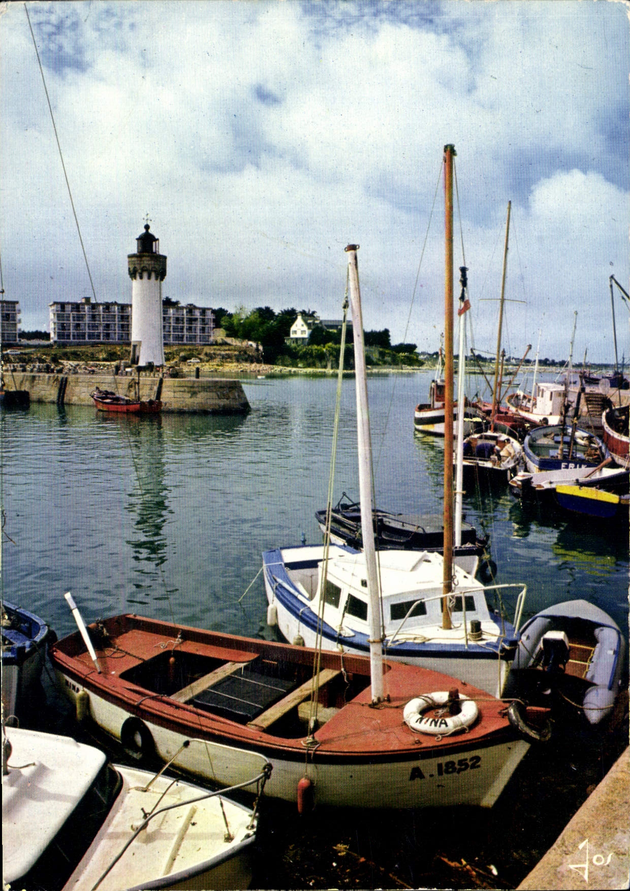 Port-Haliguen — Le vieux port — Éditions d'Art Jos