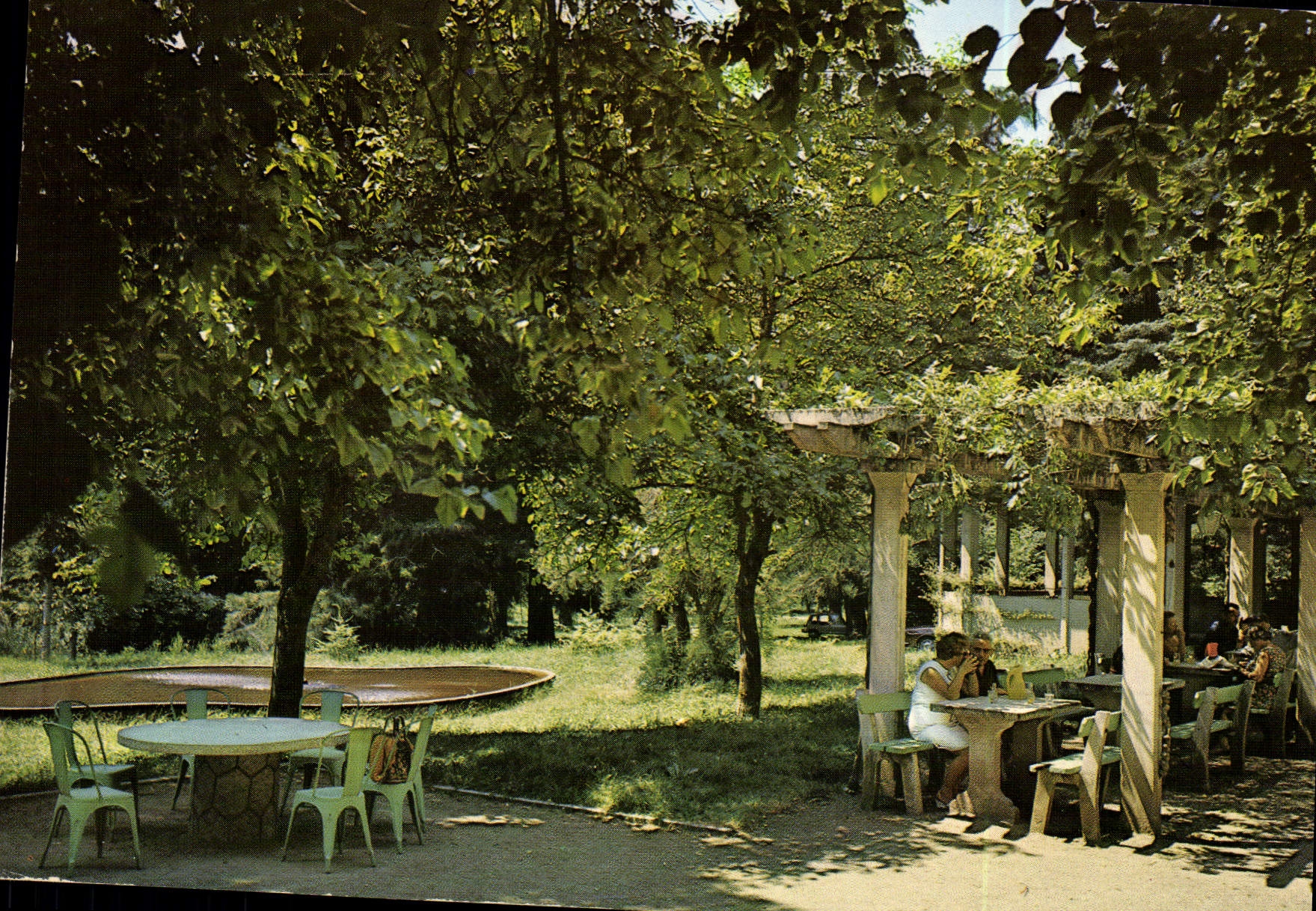 Hôtel du Parc — Vorey — Éditeur L. Rocher