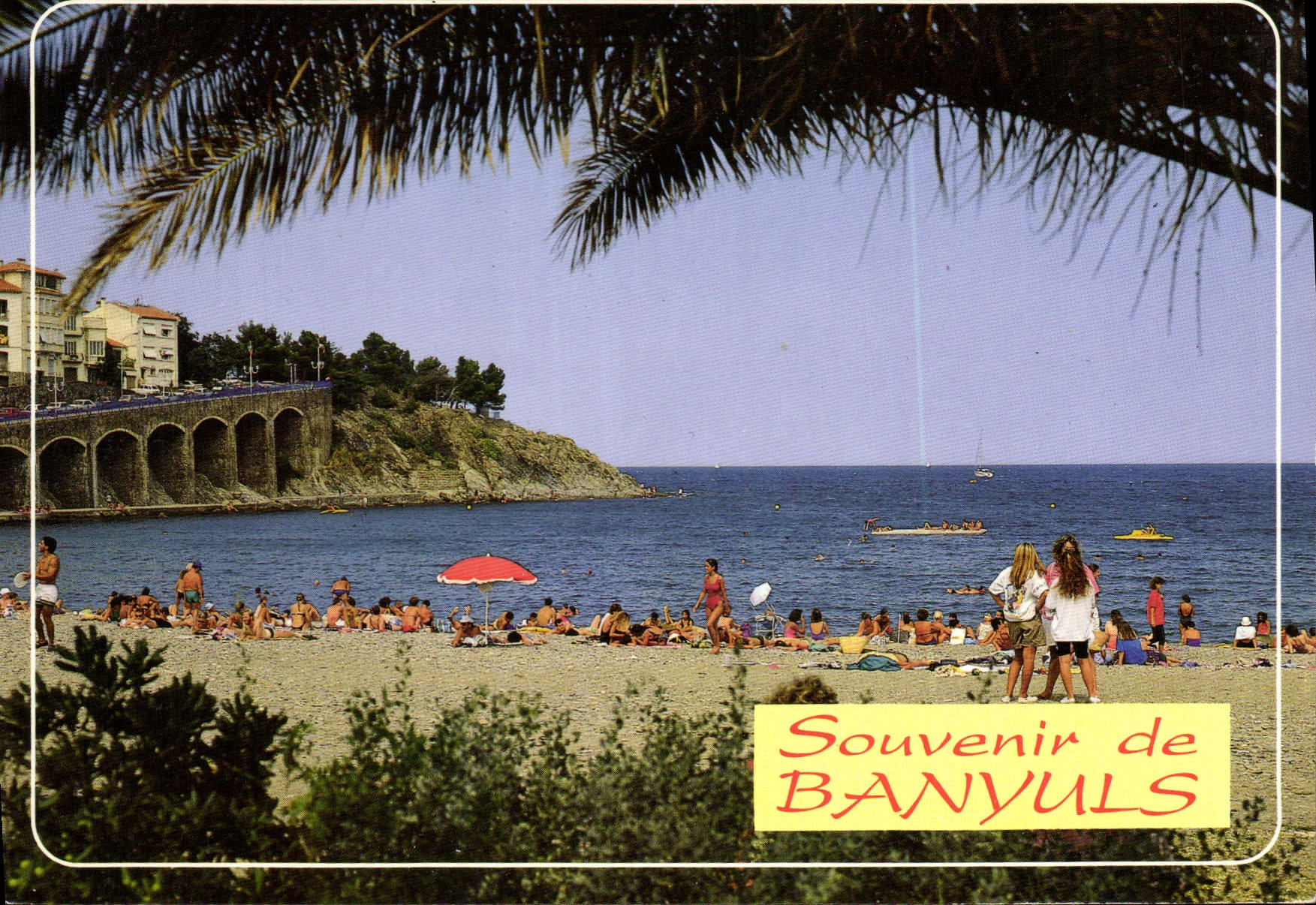 Banyuls-sur-Mer — plage et côte vermeille — Éditions H. Larrey