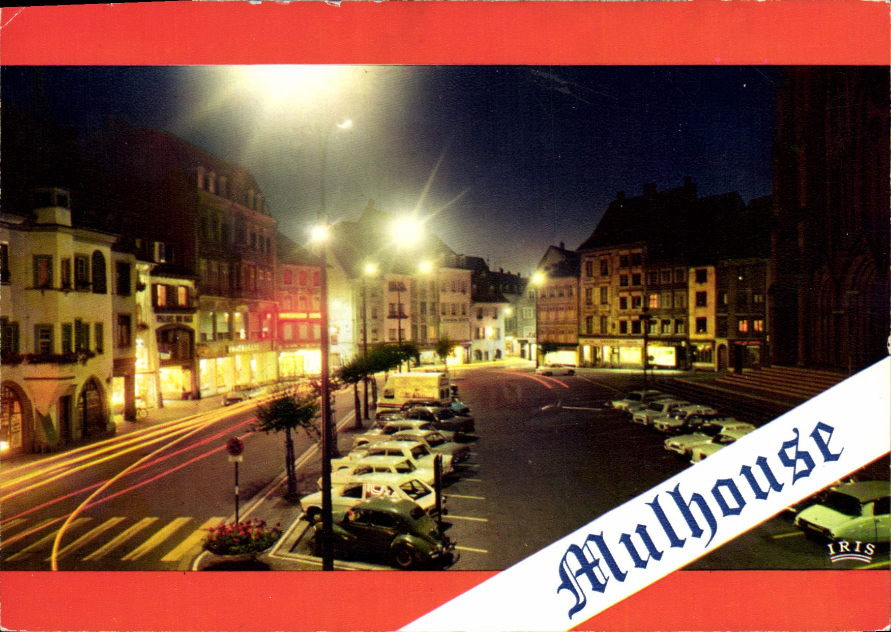 Mulhouse — La Place de la Réunion — IRIS
