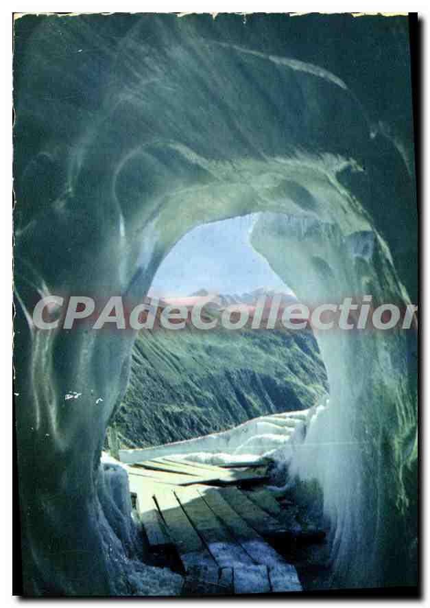Die Eisgrotte — Chamonix - Mont-Blanc — Compagnie des Arts Photographiques
