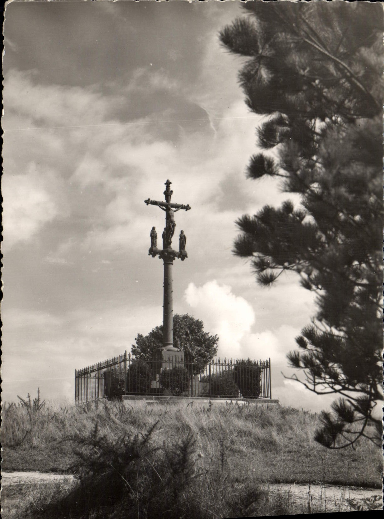 CPSM St Pol de Leon Finistere la Calvaire 
