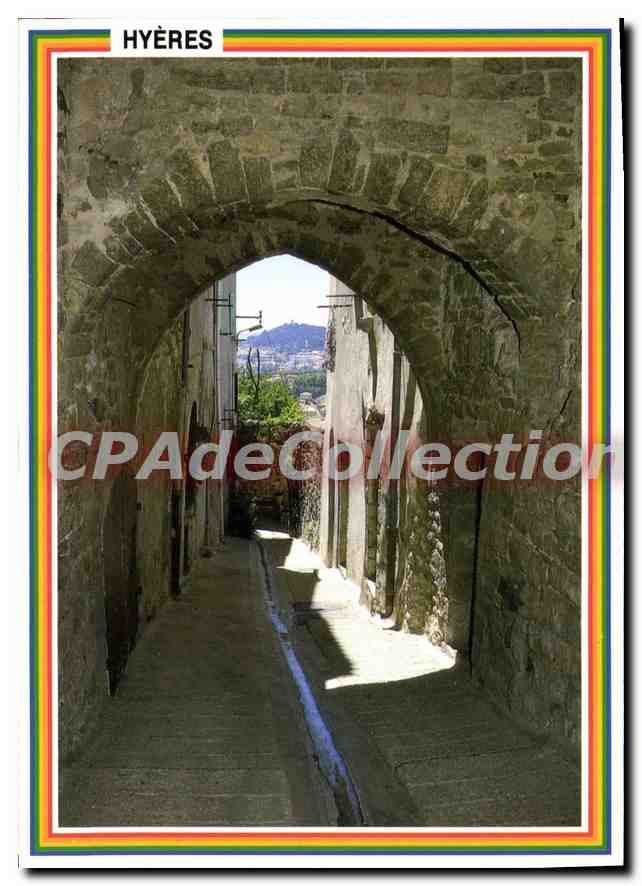 Hyères — Porte de la vieille ville — Images de France