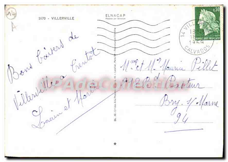 Villerville — Les plaisirs de la plage et de la cueillette des moules — Elnacap — Reverso