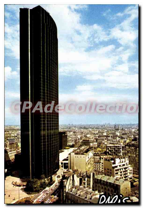 Tour Maine-Montparnasse — Paris 15e — Image In Editions n° CS 75101-0-0256
