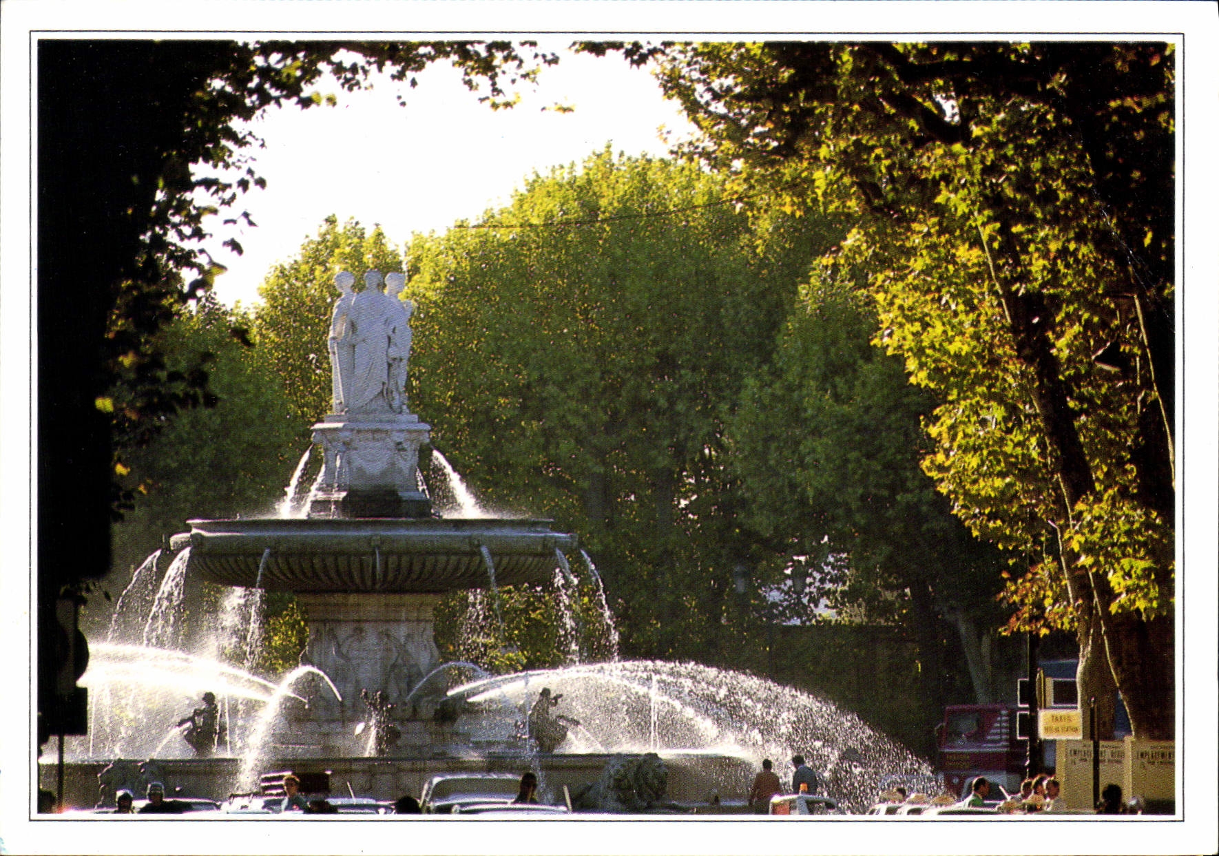 Fontaine de la Fontaine — Provence — Éditions AGEPE, Marseille