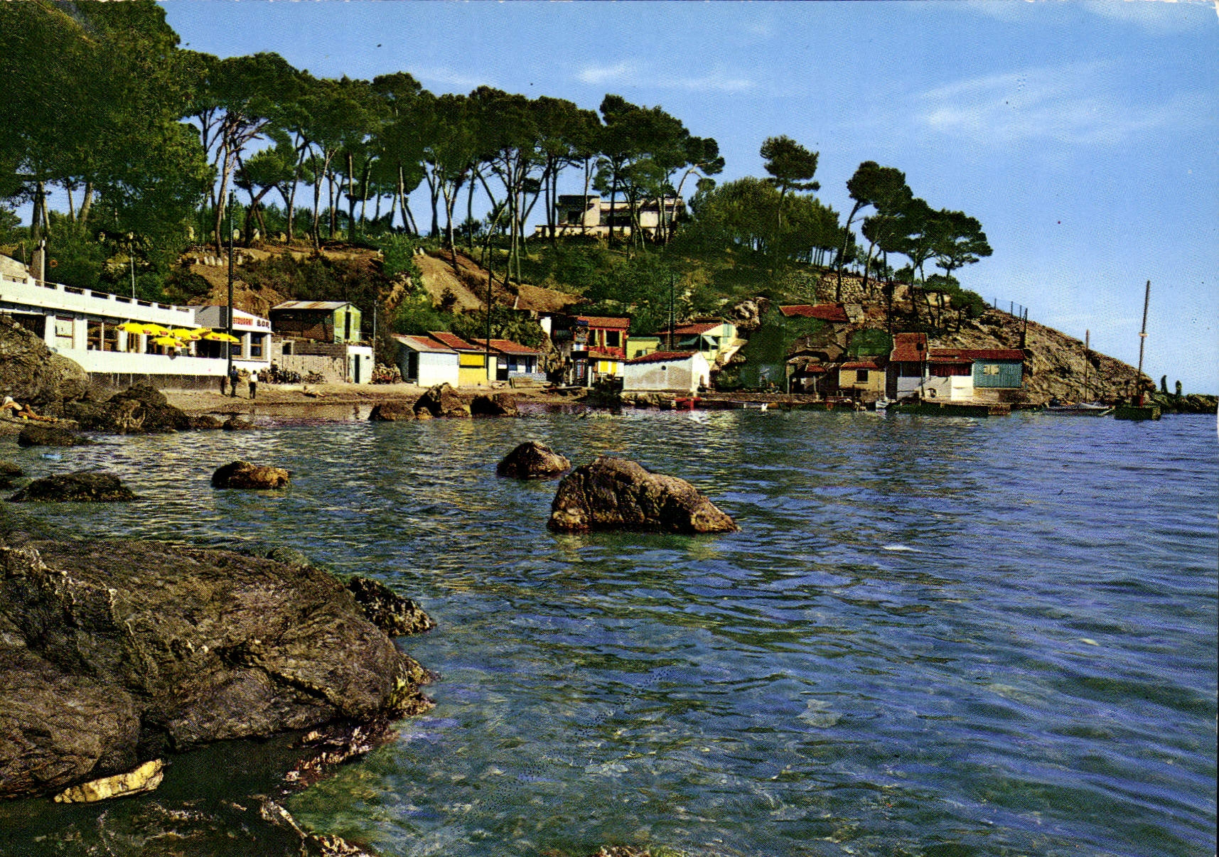 Le Cap Brun — Port-Mejean — Éditions Gai-Soleil, Toulon