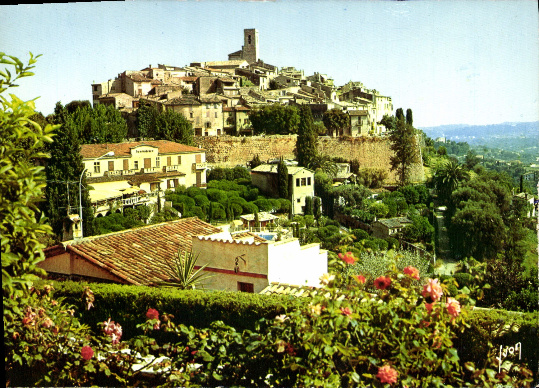 Saint-Paul-de-Vence — Vue générale — Éditions d'Art Arcueil