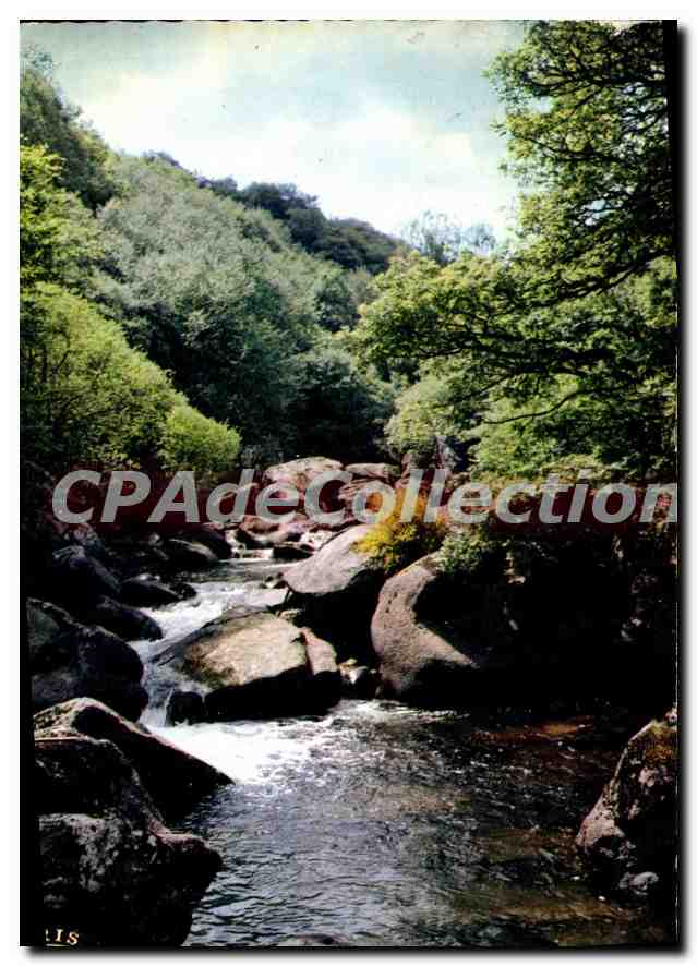 Les Gorges de la Rigole du Diable — Creuse — Éditions Méxichrome, n°23/147