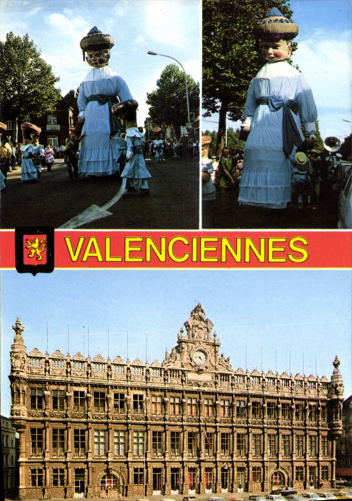 Valenciennes — The Binbin Giants — City Hall