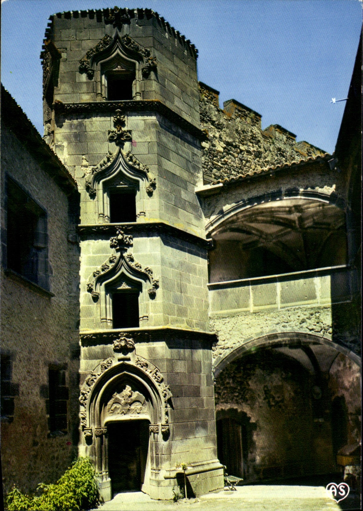 Château de Tournœl — Tour de Donjon — Éditions LYS, Château de Coeur