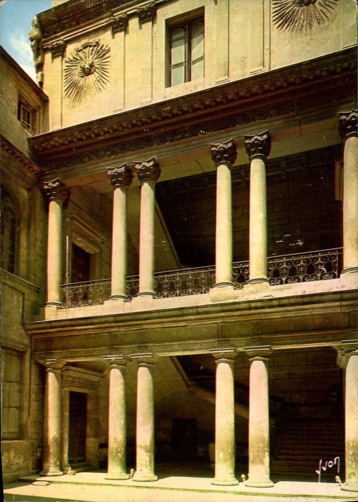 L'Hôtel des Trésoriers de France — Montpellier (Hérault) — Éditions Draeger, Paris