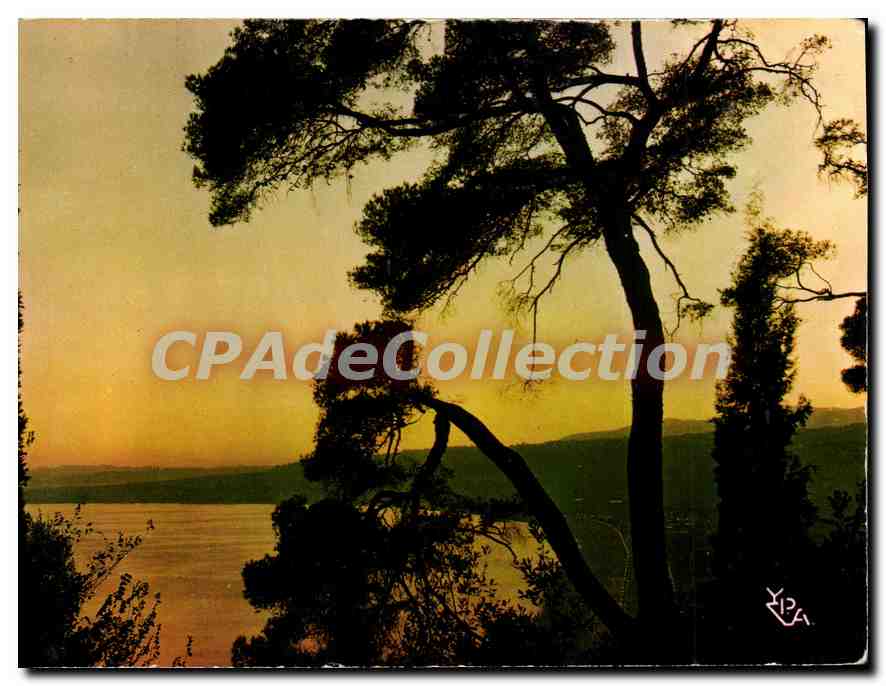 Crepuscolo sulla Mediterraneo — NICE — Papcolor, n° 1015