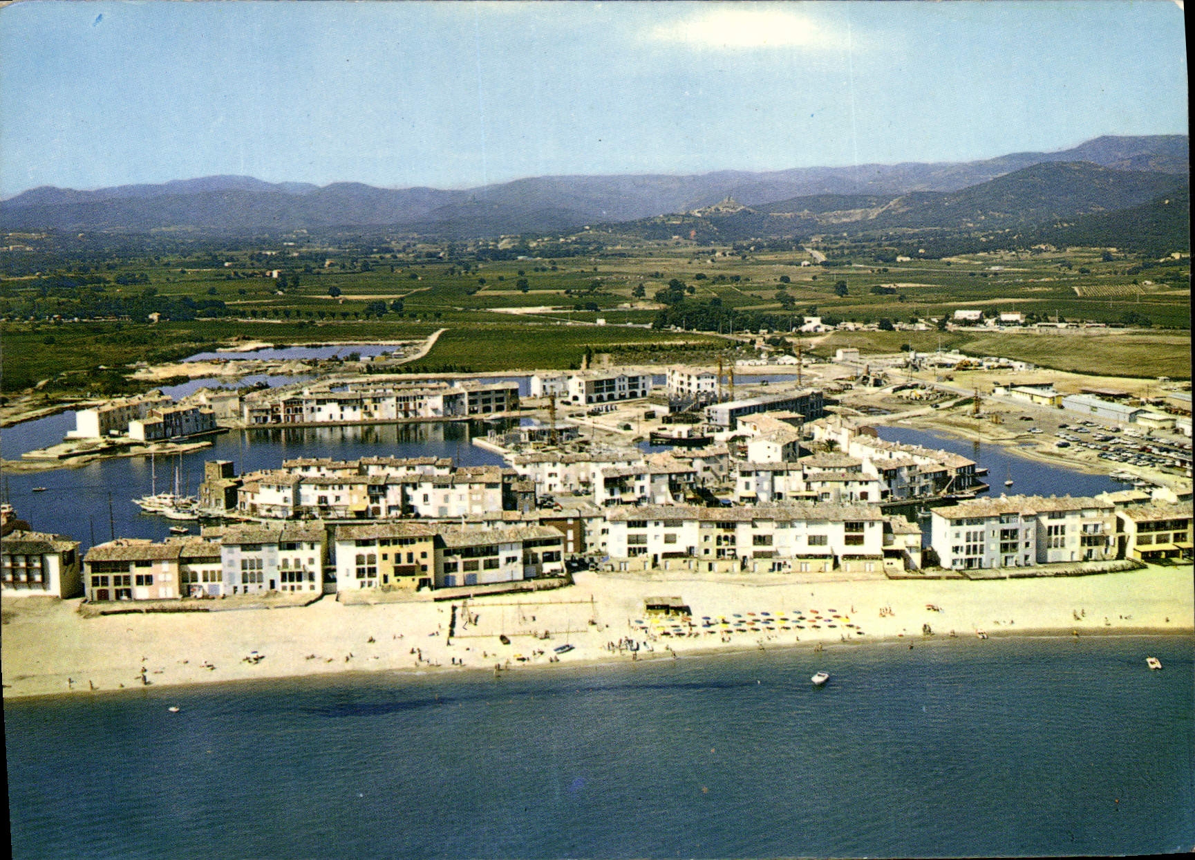 Port Grimaud — Vue aérienne — Les Éditions R. Chauchon