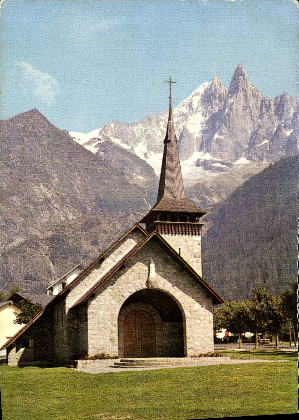 Chapelle du Pran — Mont-Blanc (3754 m.) — Éditions IANSOI