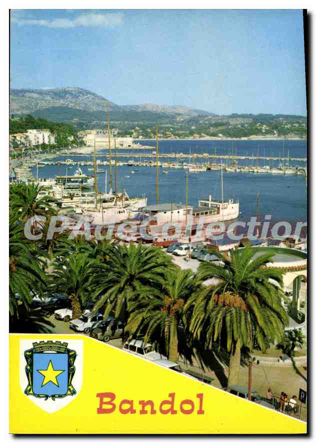Bandol — Vue du port — Edition Y.A. 101