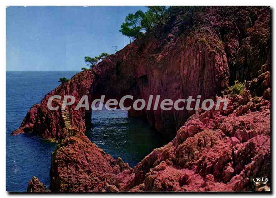 CPSM La Cote d'Azur French Riviera la Grotte de Gardanne 