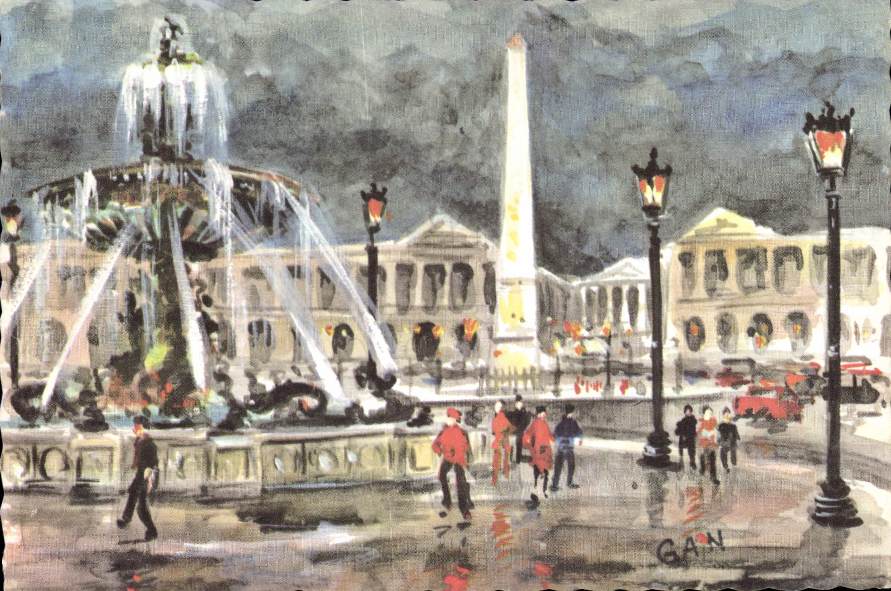 Place de la Concorde — Paris — GAN