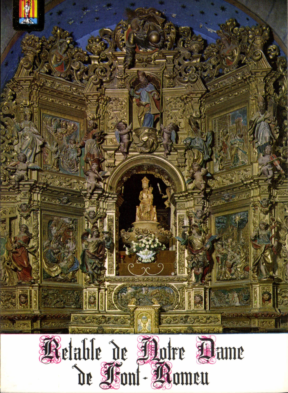 Retable de Notre Dame de Font-Romeu — éditeur Editions JINO, n° 1384