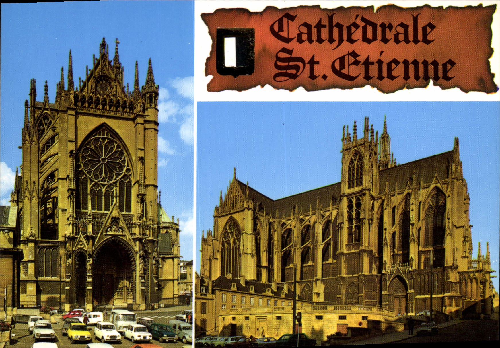 Cathédrale Saint-Étienne — Metz, Lorraine — Éditions MAGE