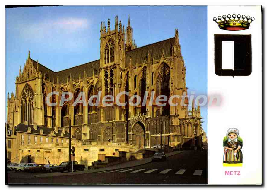 Metz — Cathédrale Saint-Étienne — Édition MACE