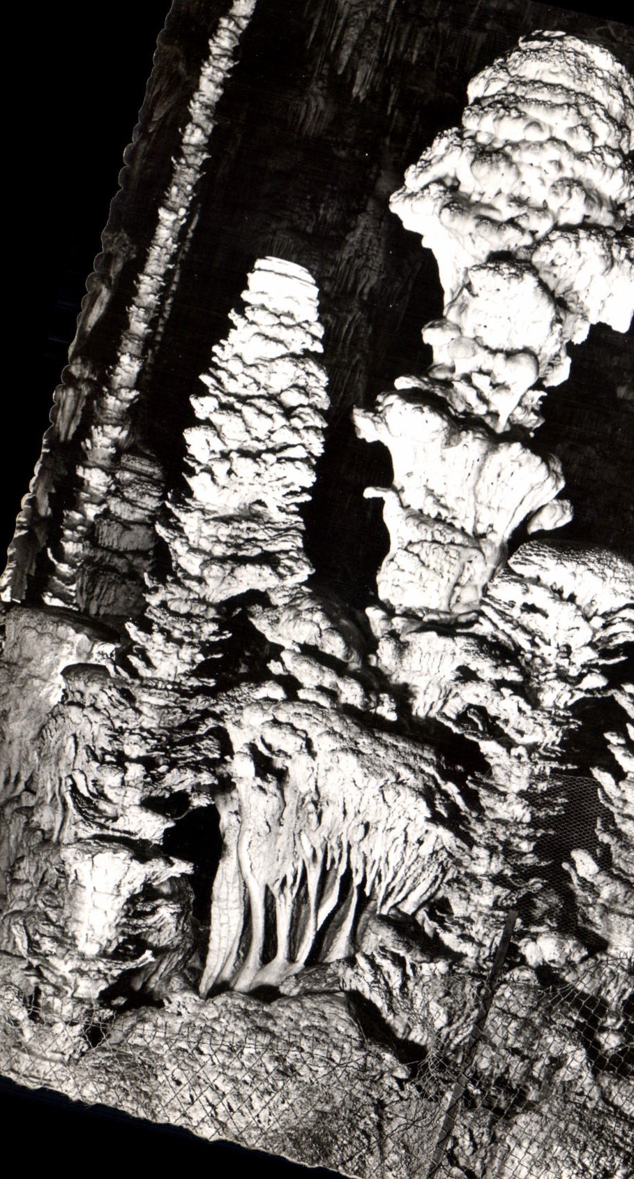 L'Aven Armand — Les Chaux Fleurs — Gorges du Tarn — Photo des Cartes Postales APA — POUX — Albi