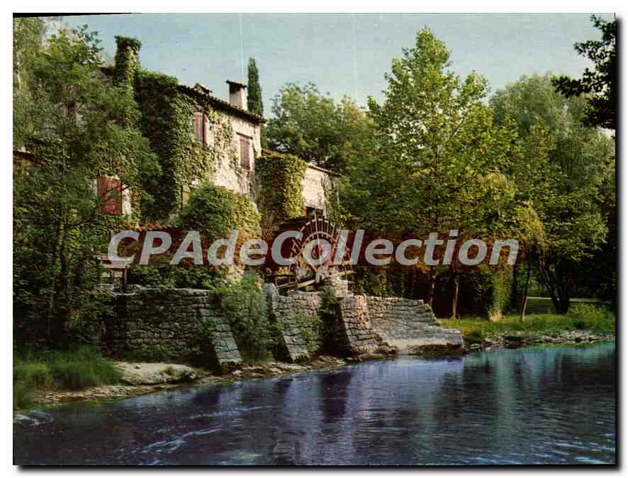 Vieux moulin provençal sur le Loup — Éditions S.E.P.T. — NICE
