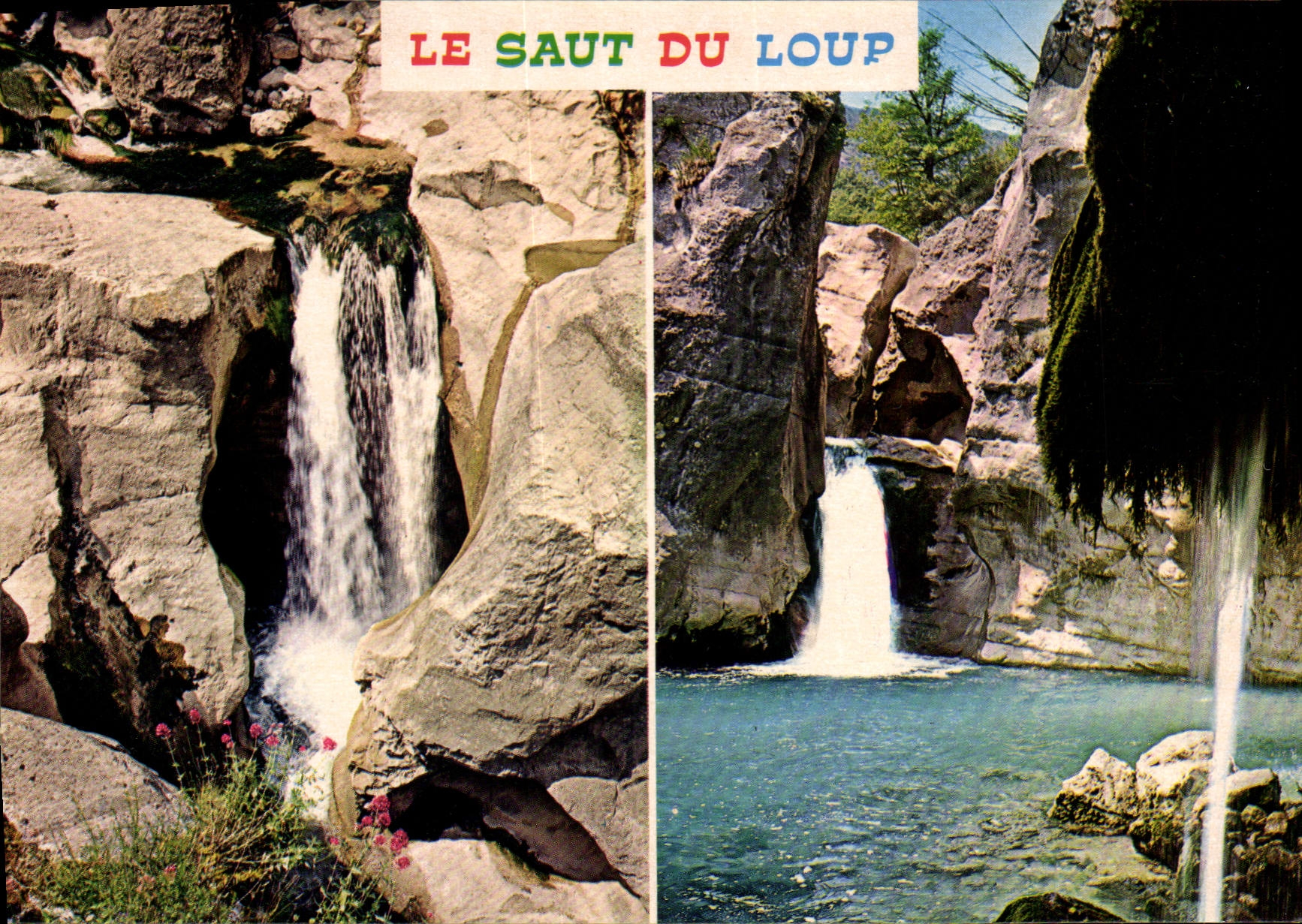 Le Saut du Loup — Gorges du Loup, Côte d'Azur — Les Editions Gilletta, n° GL 35