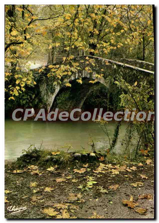 Pont romain d'Eyharalerry — Le Pays Basque — Éditions Théojac