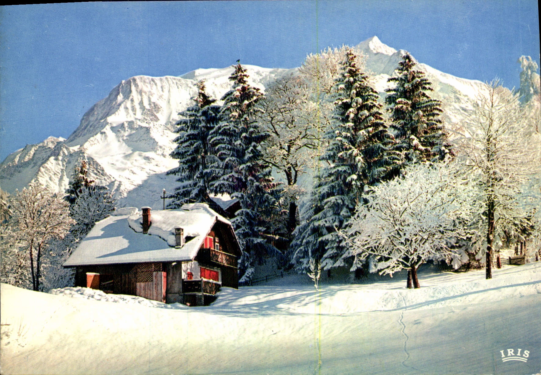 Au pied du Mont Blanc — Le Chalet des Neiges — IRIS