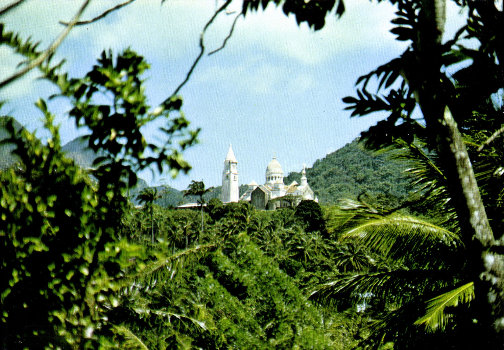 Balata - Martinique — Kerk van het Heilig Hart — Uitgave France Publicité, n° 72/2416