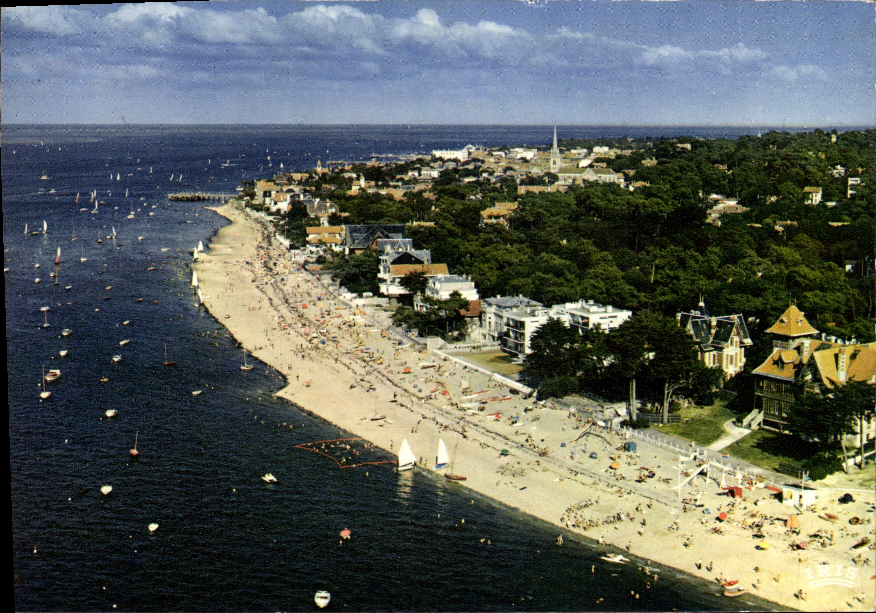 Bassin d'Arcachon — Le Moulleau-Péreire — Éditions Modernes de l'Arcachon